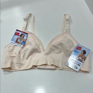 Hanes Women's Soft Support Bra - Light Cream